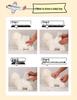 40-Piece Pack of Large Pet Dog Sanitary Diapers - Absorbent, Free Shipping
