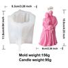 Wedding Couple Silicone Candle Soap Mold DIY Valentine's Day Wedding Dec Ornament Celebration Party Embellishments Mould