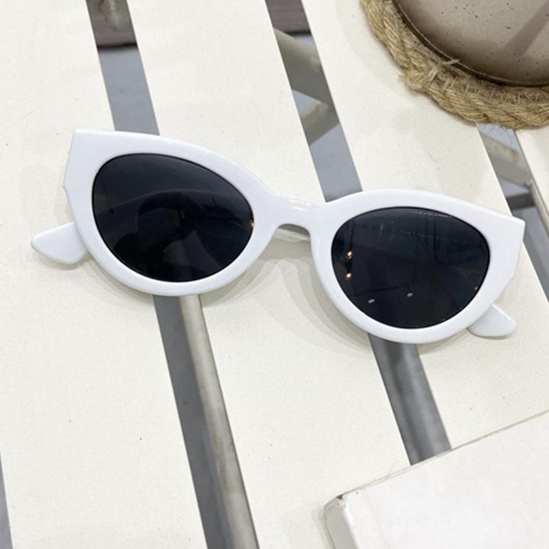 New Style Big Cat Eye Sunglasses For Women,High-end Sun Protection Street Style Trendy Men's Sunglasses 1294