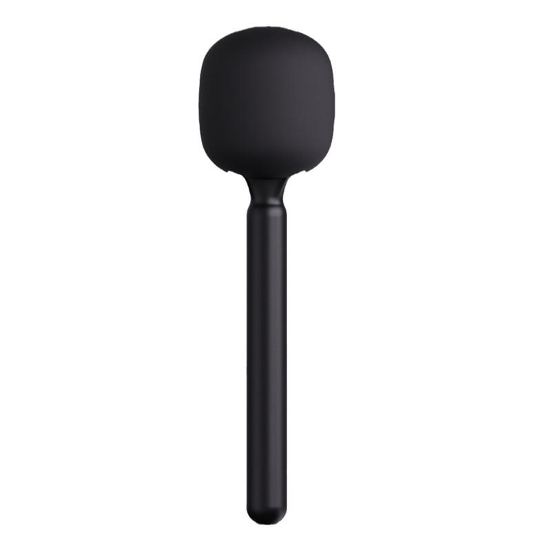 Handheld Wireless Microphone Adapter Holder For Interview With Silent Foam For Rode Wireless Go Ii For Dji Mic 1 2 For Synco G1