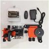 Universal 12-Line Green Light Spirit Level Wall Mount Bracket with Sliding Head Tripod & Battery Charger
