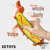 EETOYS Hot Dog Latexová pískací hračka pro psa