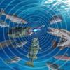 Esche Elettroniche Ricaricabili USB per Pesca Elettronica Esca Elettronica per Pesca in Mare Esca Artificiale Vibrante Amo Triplo Esca per Ghiaccio Invernale Esca Dura per Acqua Salata