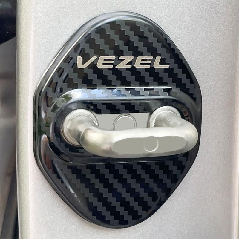 TADOKAPATU New Vezel Striker Cover Door Lock Cover Plated Accessory