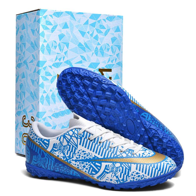 Low-top football shoes Broken nails Student professional training sneakers Long nails football shoes