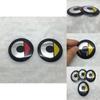 Car 565mm 4pcs Styling Aluminum Car Wheel Center Hub Cap Stickers Smart For Wheel Center Cap