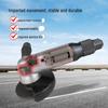 Gaobao 4" Pneumatic Angle Grinder & Polisher - Industrial Grade Air-Powered, 100mm Grinding Wheel & Sander