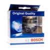 Bosch Żarówki Halogenowe H4 12V 3000K Żółty 55/65W P43T, 2 Szt