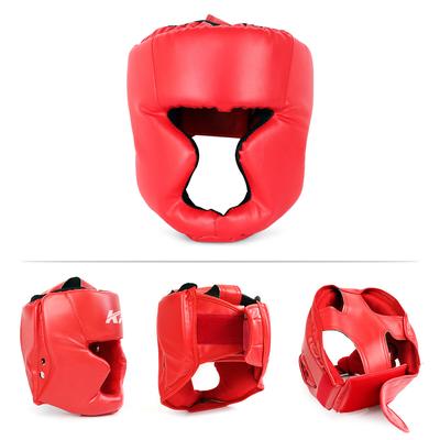 Kickboxing Head Gear for Adults/Kids MMA Training Sparring Martial Arts Boxing Helmet
