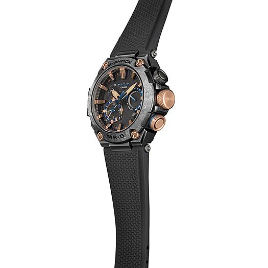 Casio G-SHOCK Herren 200M Wasserdicht Analog Stoßfest Quarz Uhr MRG-B2000R-1A