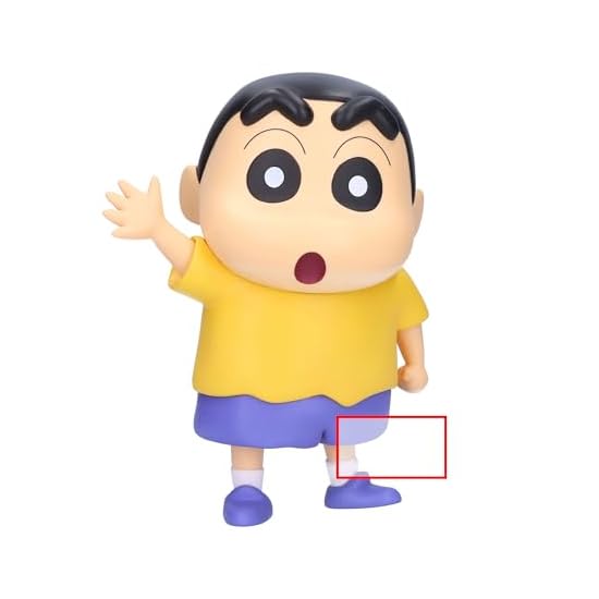 Banpresto Crayon Shin-chan Shinnosuke Nohara (Comic Color ver.) Bandai Spirits Big Sofubi Mates Figu
