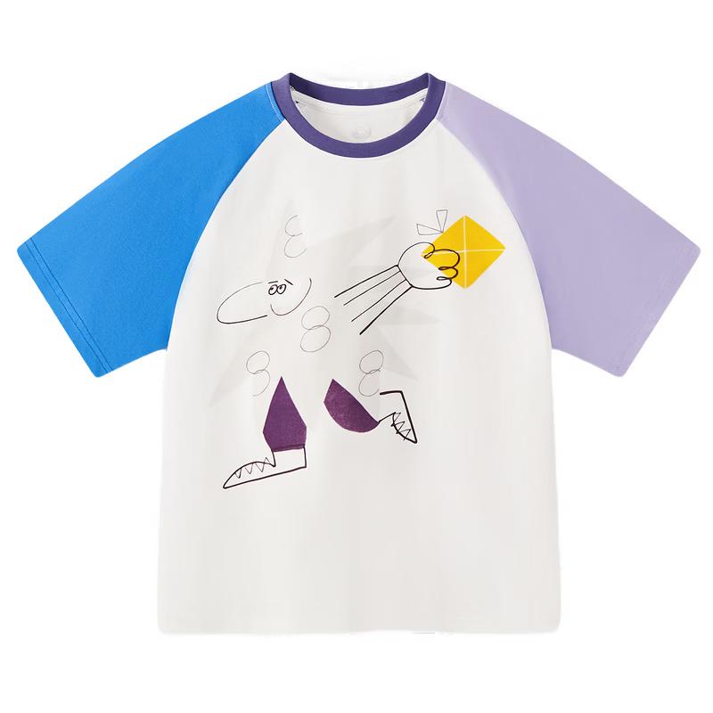 MQD Boys  Cooling Cartoon Short-Sleeve T-Shirt 150cm