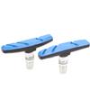 A Pair Mixture Material Silent Mountain Bike Brake Pad Blocks Shoes   Cycling Accessories