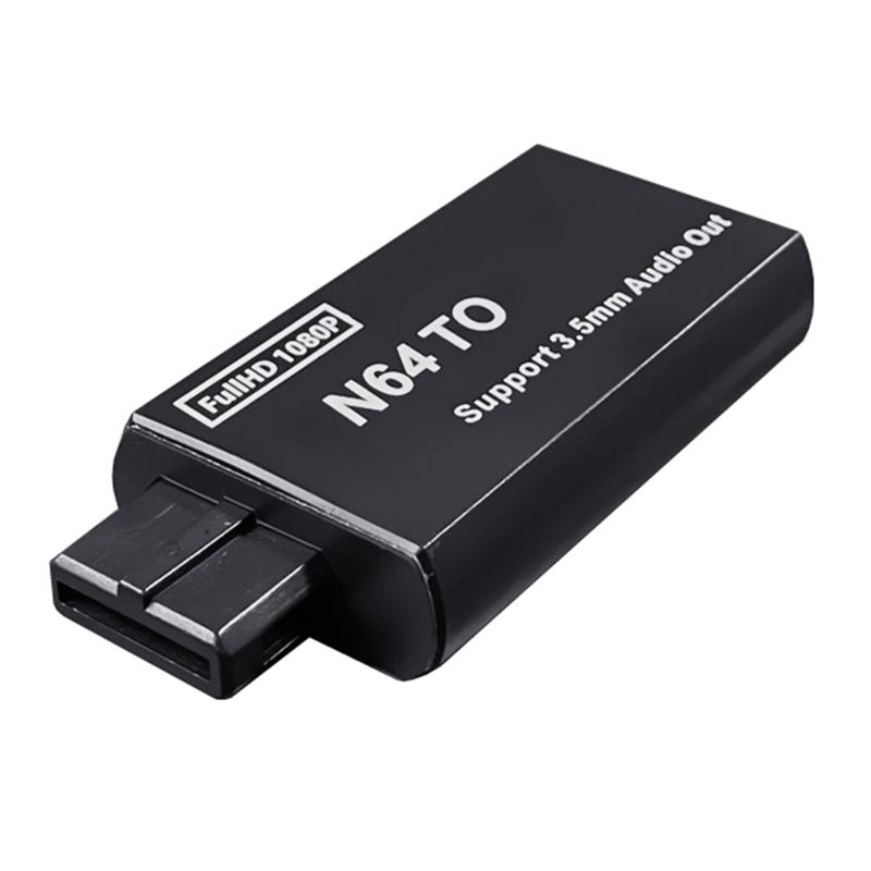 

For //N64 To e Converter Adapter For N64 For Plug and for Play Full Digital Cable Acceesso