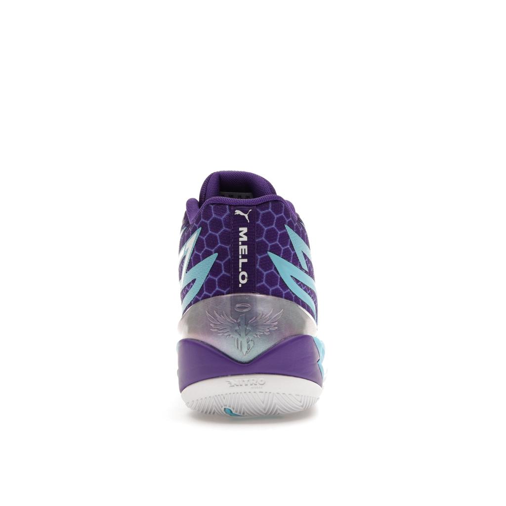 Puma MB.02 Queen City Men Sneakers Blue Team-Violet Puma-White 379779-01