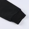 Gothic Halloween Cobweb Print Black T Shirt O Neck Long Sleeve Sexy Cropped Tops Punk Loose Autumn T-shirt