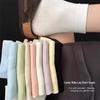 Women's Breathable Cotton Socks: Sweat-Wicking, Soft, Versatile, Short & Mid-Calf Length, Ideal for Postpartum.