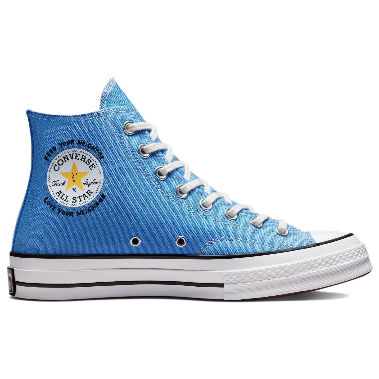 Sky High Farm Workwear x Converse Chuck 70 High Strawberry Moon - University Blue Унисекс — фото 5