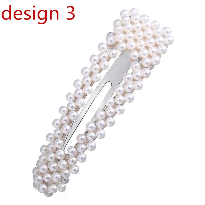 Buy Women Girls Gold Plated Triangle Diamond Hair Clips Metal Circle