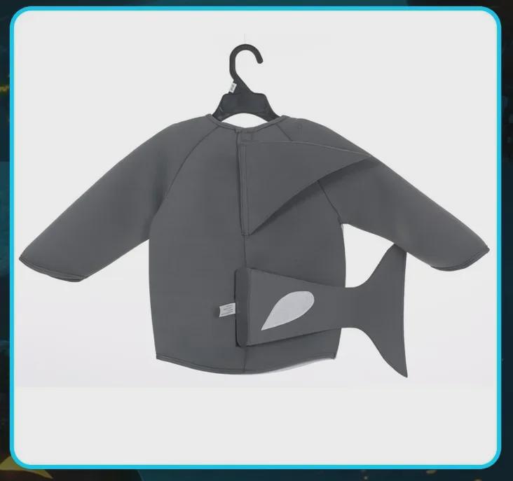 Multi-color Children's Great White Shark Costume - Marine Animal Performance & Finding Nemo Style