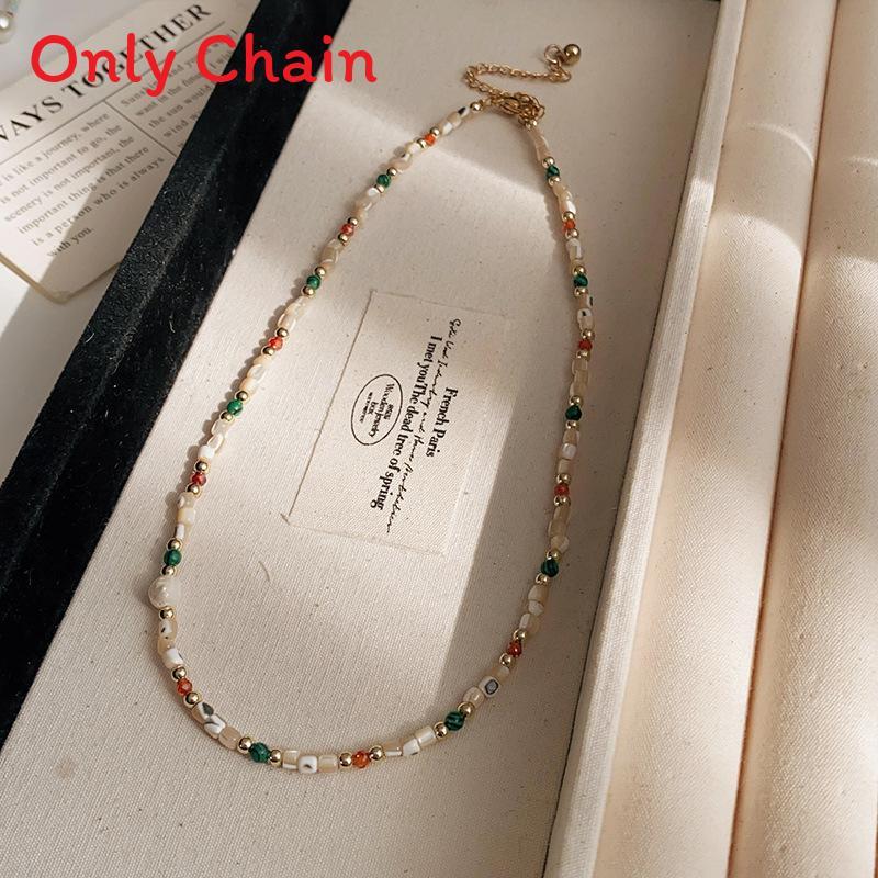 Vintage French Pearl Geometric Necklace With Waterdrop Pearl For Women And Men