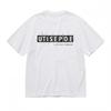 Men's T-Shirt With Typography Glitch Graphic Unisex White 100% Cotton Tops USA