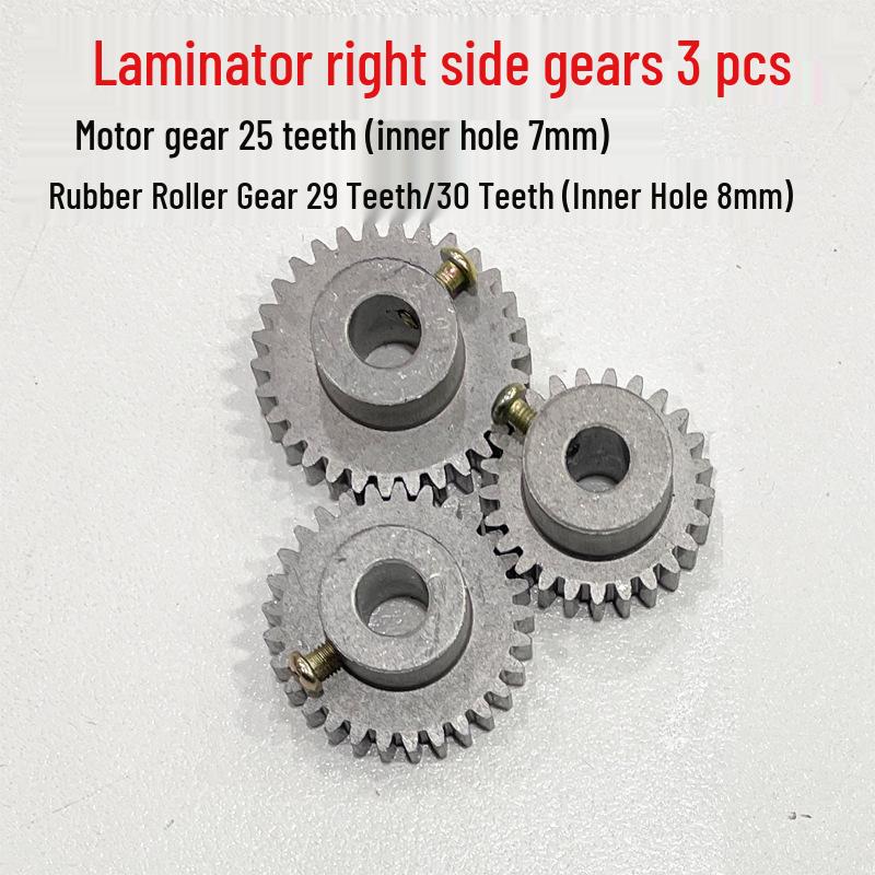 320 Laminator Gear Metal Accessories, 25/29/30 Teeth