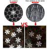 USB Rotating Dynamic Snowflake Projector LED Fairy Lights for Living Room Home Decor Party New Year Christmas Holiday Lighting