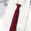 Men's Zipper Tie, Knot-free Business Formal Tie