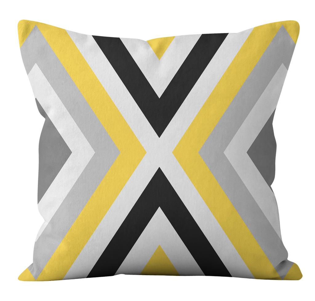 Nordic Pillowcase Minimalist Geometric Pillowcase Home Sofa Cushion Cover Home Living Room Pillow 45cm