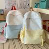 Schoolbag Female High-value Design Backpack Cute Girl Lightweight Travel Backpack Large Capacity Class Backpack