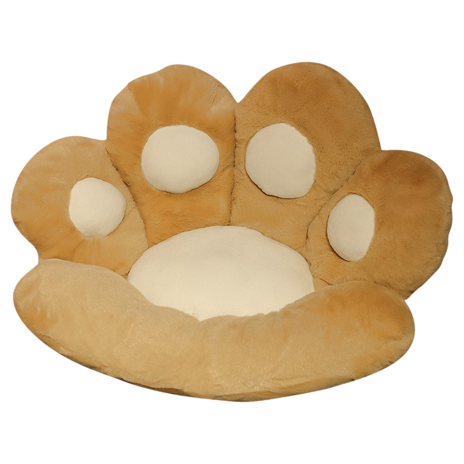 

Полуобернутая подушка, подушка татами с имитацией кролика, подушка для кошки, подушка для дивана One Size коричневый