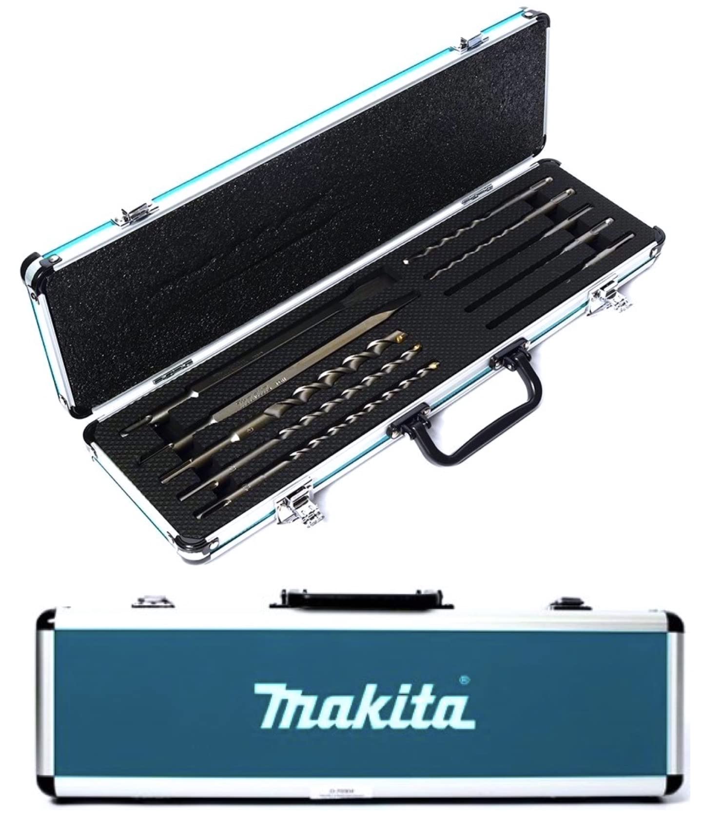 

Makita Vibration Drill Bit SDS PLUS Chisel Set of 10 Aluminum Case Included Hammer Drill Bit D-70904 [Item]