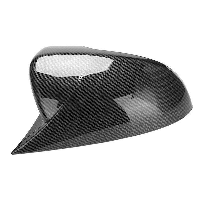 For Hyundai Tucson 2015- 2016 2017 2018  Car Rear View Mirror Ox Horn Side Cover Trim Frame Sticker Caps Accessories