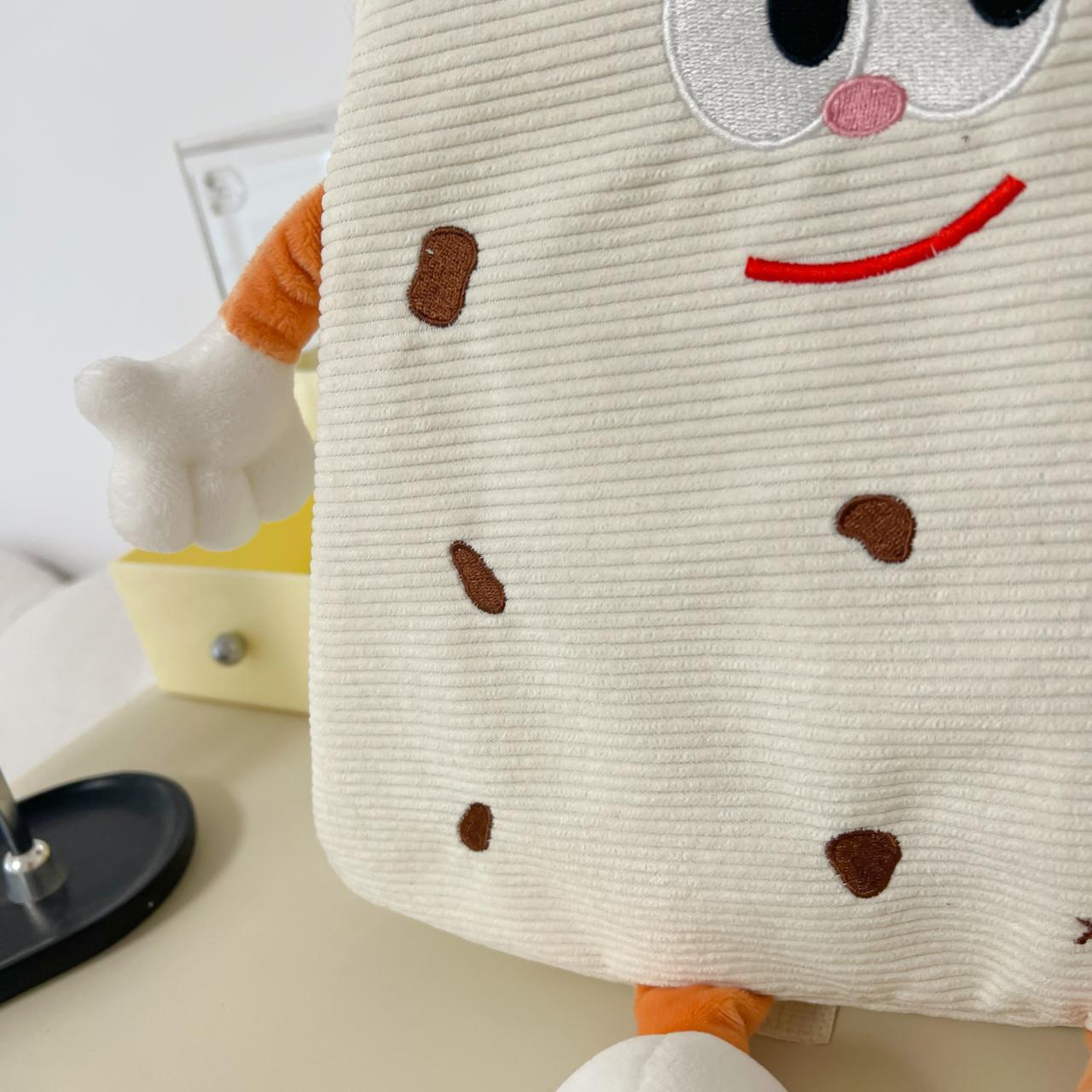 Маленькая сумка-книжка с милым печеньем для женщин — фото 5