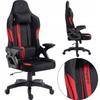 Gaming Office Chair Swivel Desk Chair Office Red Velvet