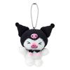 Sanrio Mascot Holder Crying (Netflix Original Anime My Melody & Kuromi) Kuromi 415341 10cm X 5cm X 12cm