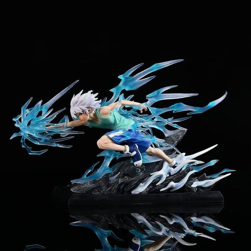 Hunter X Hunter Anniversary Limited Edition Gon Freecss Movable Action Figure Collectible Anime Statue For Anime Fans