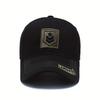 Fashion Unisex Adjustable Baseball CapLightweight Non-Stretch Fabric Hat With Embroidered Design, Ideal For Outdoor Casual Wear