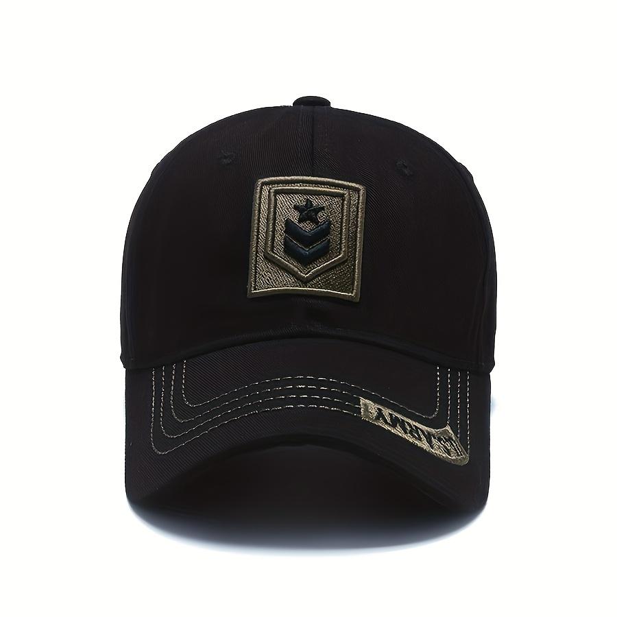 Fashion Unisex Adjustable Baseball CapLightweight Non-Stretch Fabric Hat With Embroidered Design, Ideal For Outdoor Casual Wear