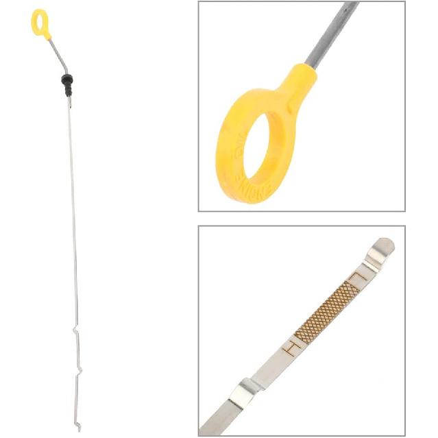 ECCPP Engine Oil Level Dipstick Replacement for INFINITI for Nissan Fluid Indicator Oil Dip Stick 11140JA10A