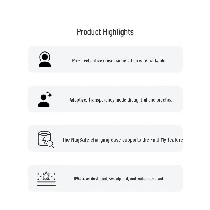 Apple AirPods Pro (2nd Generation) with MagSafe Charging Case