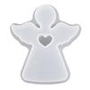 Quality Silicone Mould Easter Cherub Design Perfect For Crafting Scented Candle Highly Temperature Resistance Mould