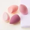 4pcs  Makeup Sponge Cosmetic Puff Dry and Wet Combined Cosmetic Egg Women Foundation Powder Puff Bevel Cut Makeup Sponges puff