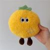 Adorable Plush Coffee Cup Pineapple Bread Milk Box Stuffed Animal For Room Decor