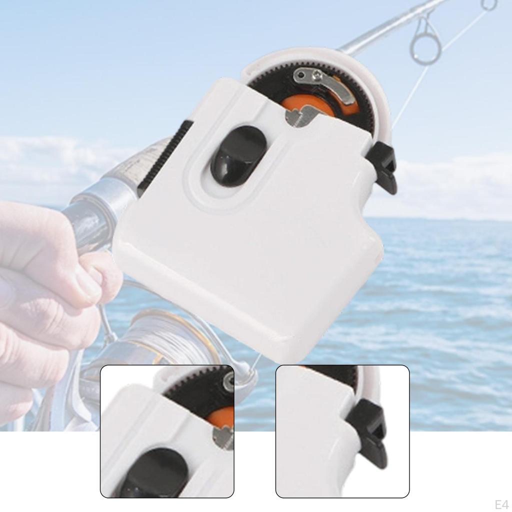 Electric Fishing Hook Tyer Automatic Knot Tying Tool Fast Handy Auto Knotting