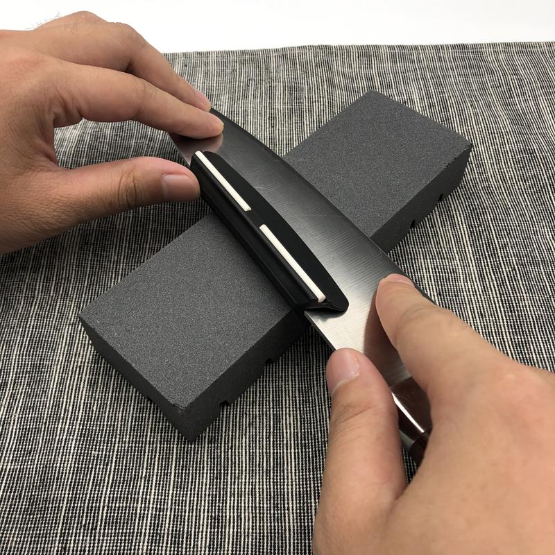 320# Correction Stone Sharpening Warter Whetstone Repair Stone Accessories Tools Kitchen Bar Knife Sharper Horizontal Stripes