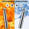8.8 o stainless steel thermal insulation water cup portable accompanying Couple's cups silver black