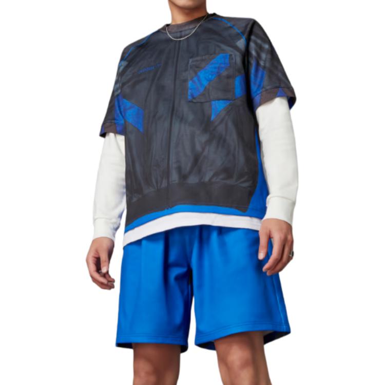 Adidas Originals Casual Shorts Men's Multicolor Moderate HC0425