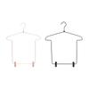 Multi Functional Wardrobes Hanger Set with Garment Clips Coat Rack Metal Construction Clothes Storage Solution